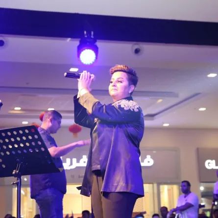 هل نجحت شما حمدان بحفل عيد الأضحى في دبي؟