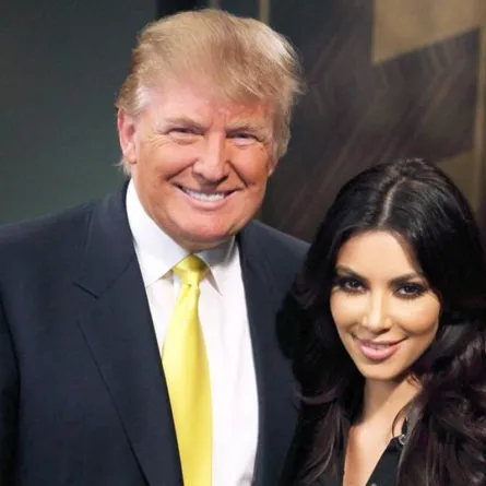 كيم كارداشيان لـ ترامب: ابنتي قادرة على حكم أمريكا أفضل