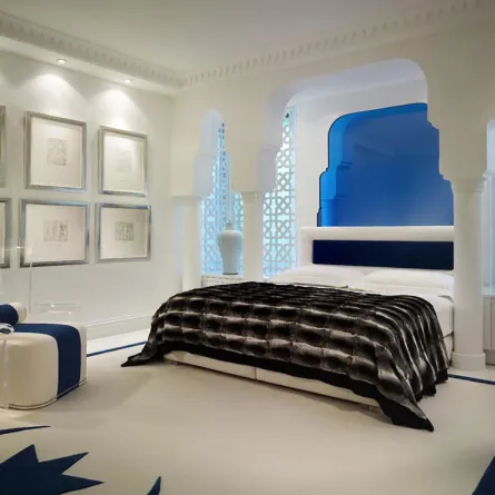 المشربية في ديكورات المنازل السعودية