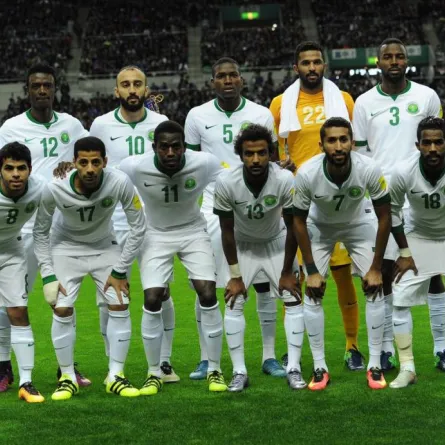 المنتخب السعودي إلى مونديال كأس العالم 2018