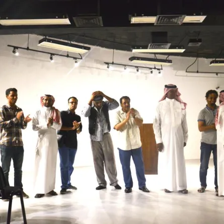 صفحات مطوية من حياة الشاعر حمد الحجي في ملتقى بـ "فنون الرياض"