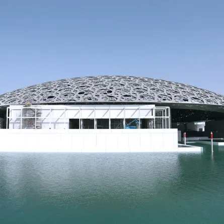 افتتاح «متحف لوفر أبوظبي» في 11 نوفمبر المقبل