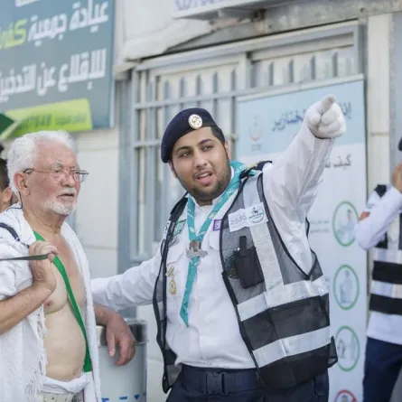 الكشافة السعودية تُرشد أكثر من 73 ألف حاج تائه في يوم عيد الأضحى