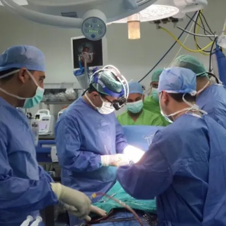 المدينة الطبية تجري ١٠٢ عملية قسطرة علاجية في 12 يومًا