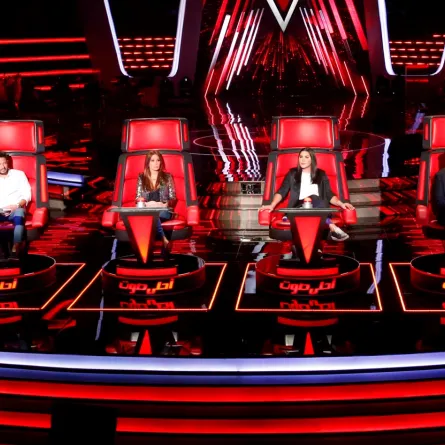 مؤتمر "ذا فويس": عاصي تعالى على جرحه وحماقي غلبه الخجل واليسا سعيدة بـ أحلام