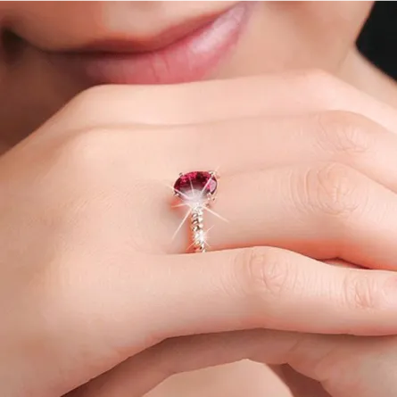 العقيق لـ خاتم زفاف هذا الموسم !