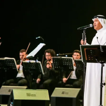 محمد عبده يختتم حفلات العيد في دبي