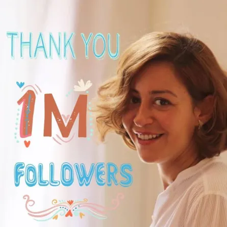 بالصور: منة شلبي تحتفل بالمليون الأول على "انستقرام"