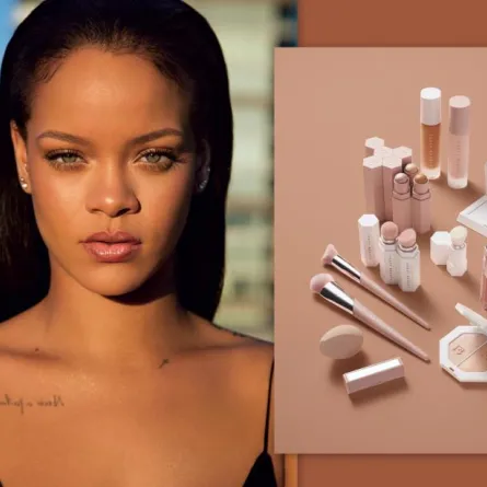 ريهانا تُطلق Fenty Beauty، علامة مستحضرات مكياج عالمية، في 17 بلداً