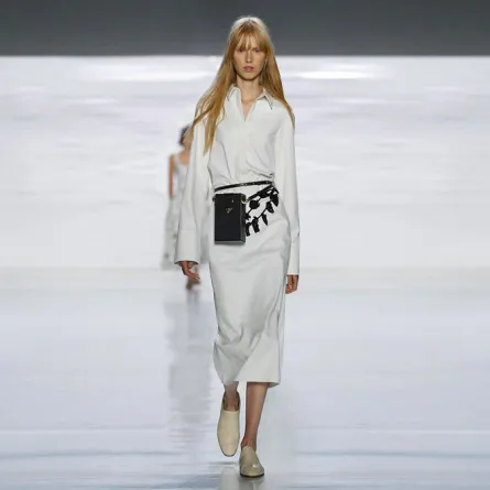 اسبوع الموضة في نيويورك: عرض نون باي نور لـ ربيع 2018