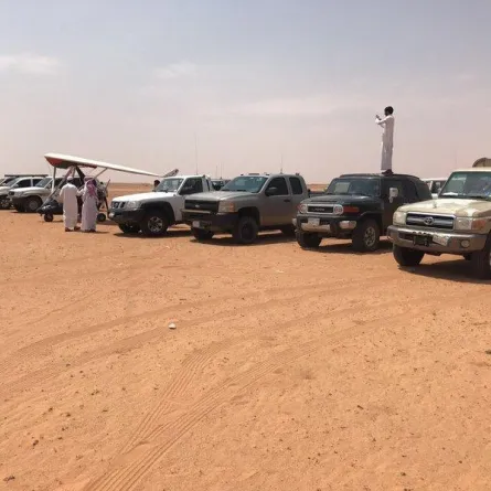 فقدان خمسيني كويتي في روضة التنهات بالرياض.. وعمليات البحث جارية