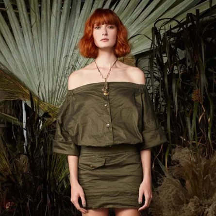 اسبوع الموضة في نيويورك: عرض نيكول ميلر لـربيع 2018