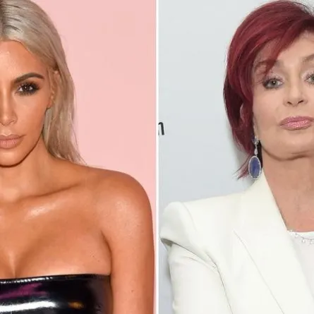 كيم كارداشيان تهاجم شارون أوزبورن