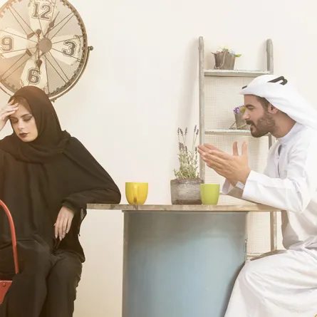 «مبروك».. طلقها بسبب رأس الذبيحة!