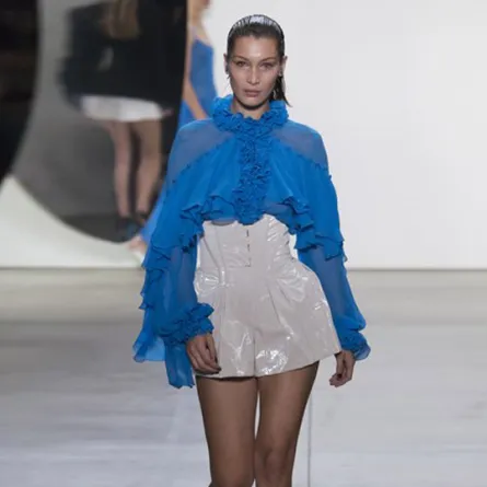 اسبوع الموضة في نيويورك: عرض برابال غورونغ لـربيع 2018