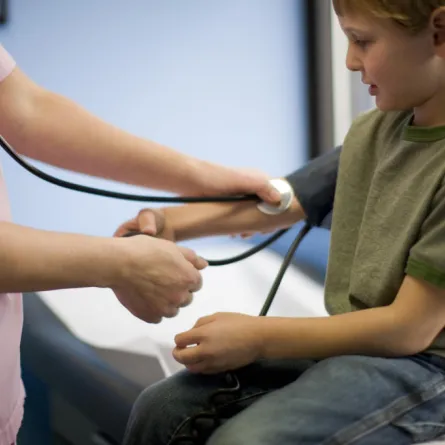 ارتفاع ضغط الدم أكثر شيوعاً بين الأطفال
