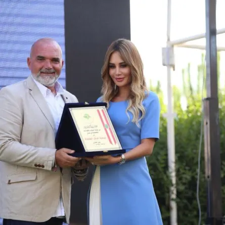 نقابة أصحاب الحضانات المتخصصة في لبنان تكرم جميعة "عياش الطفولة" ونائبة رئيسها داليدا عياش