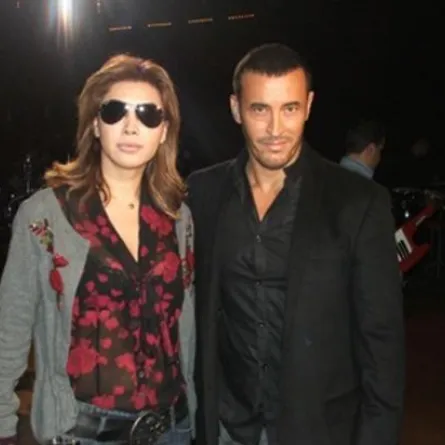 فيديو يجمع بين نوال الزغبي وكاظم الساهر في عيد ميلاده