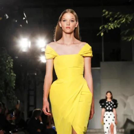 صيحات خطفت الانظار في اسبوع الموضة بـ نيويورك 