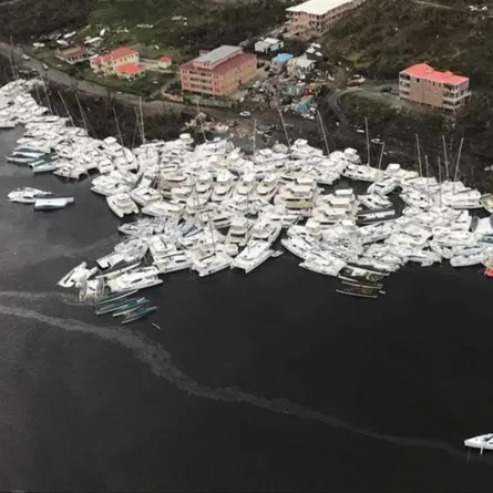 إعصار إرما يُعرض جزيرة ملياردير لخسائر فادحة