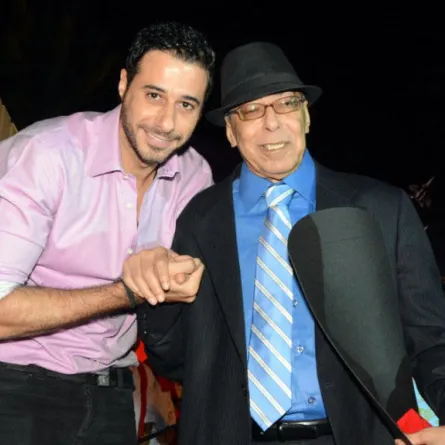 أحمد السعدني ينفي لـ"سيدتي نت" وفاة والده صلاح السعدني