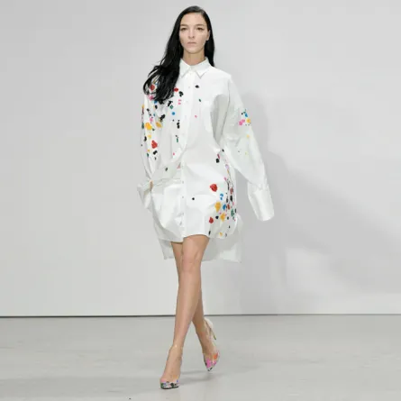 اسبوع الموضة في نيويورك: عرض أوسكار دي لا رينتا لـربيع وصيف 2018