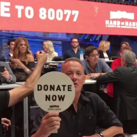 نجوم أمريكا يطلقون حملة دعم لضحايا "إيرما"