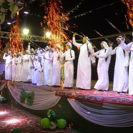 أهم العروض والفعاليات في اليوم الوطني السعودي