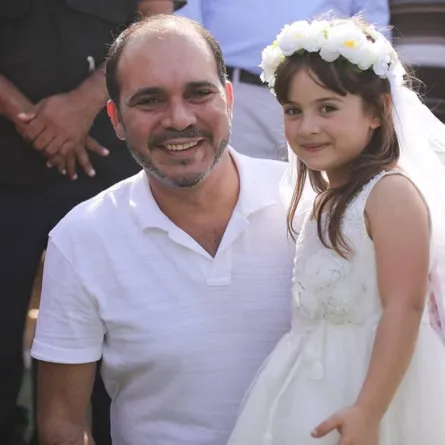 الأمير علي بن الحسين يفتتح ملعب "كرة القدم للجميع" بمخيم الزعتري