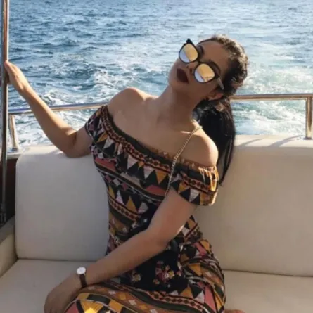 بعد ثلاث سنوات... ابتسام تسكت تشكر ستار أكاديمي