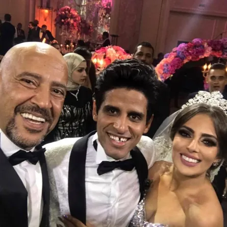 مفاجأة: ثلاثة أيام عسل فقط للعروسين حمدي الميرغني وإسراء عبد الفتاح والسبب!