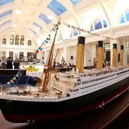 بالصور: افتتاح فندق "تايتانيك" بتصميم غير مسبوق!