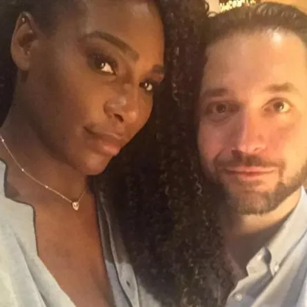 سيرينا ويليامز تستقبل طفلتها وهذه صورها الأولى