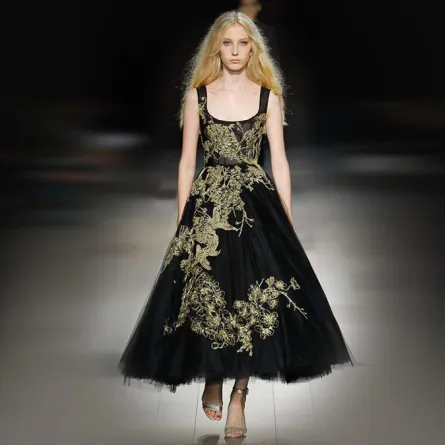 أسبوع الموضة في نيويورك: عرض ماركيزا لـربيع وصيف 2018