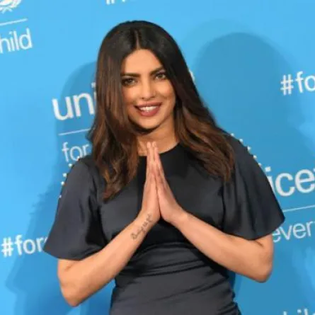 سفيرة "اليونيسف" للنوايا الحسنة النجمة بريانكا تشوبرا تنهي زيارتها للأردن