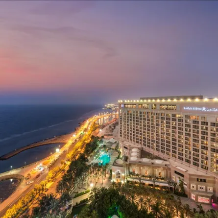 شاركونا احتفالات اليوم الوطني في هيلتون جدّة وقصر الشرق