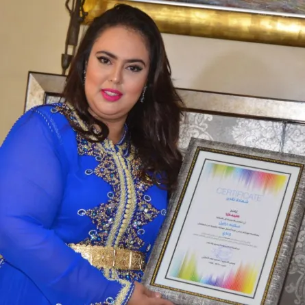 مقطع فيديو يستفز الممثلة المغربية سكينة الفائزة بلقب أفضل ممثلة في استفتاء سيدتي