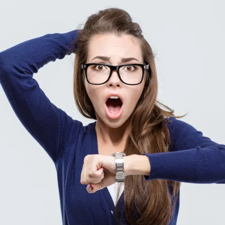 "اتيكيت" التصرف عند التأخر عن الموعد