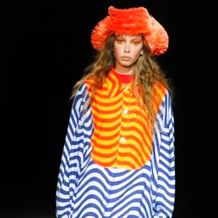 أسبوع الموضة في لندن: عرض هاوس اوف هولاند لـربيع وصيف 2018