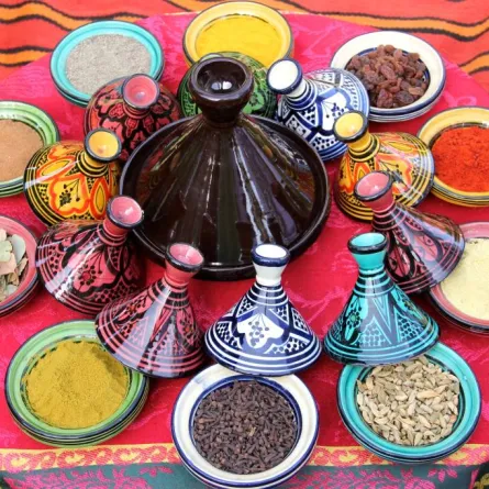 احتفالية مغربية في أسبوع لندن للموضة