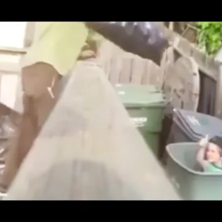 فيديو.. نهاية غير متوقعة لطفل حاول تنفيذ مقلب بوالده