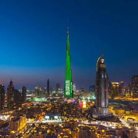 فعاليات دبي في اليوم الوطني السعودي