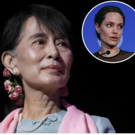 أنجلينا جولي تدين العنف ضد مسلمي الروهينغا وتناشد زعمية البلاد