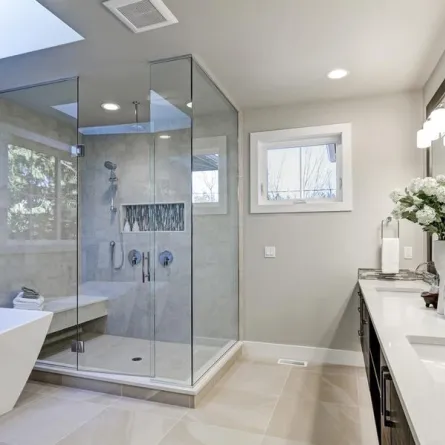 نصائح لـ"ديكورات" حمامات المنازل واكسسواراتها