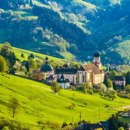 "الغابة السوداء" أرض المغامرات والعودة إلى الطبيعة