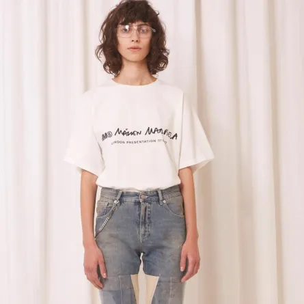 أسبوع الموضة في لندن: عرض ميزون مارتن مارجيلا لربيع وصيف 2018