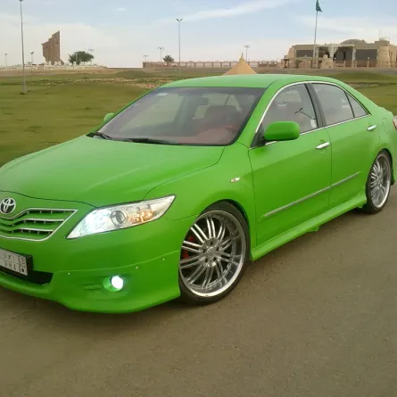 تغيير لون المركبة خلال الاحتفالات باليوم الوطني "مخالفة"