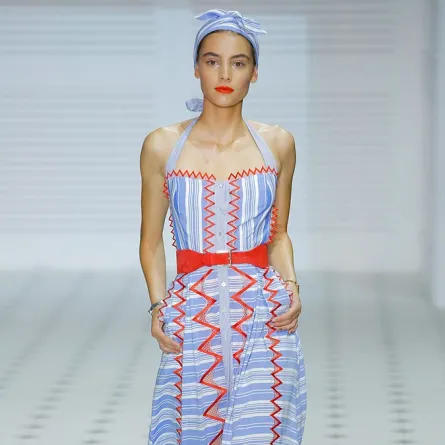 أسبوع الموضة في لندن: عرض تمبرلي لندن لربيع وصيف 2018
