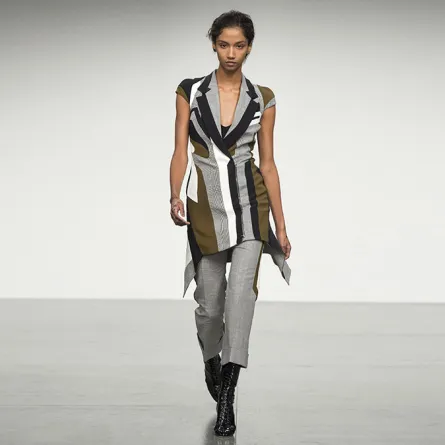 أسبوع الموضة في لندن: عرض أنطونيو بيراردي لربيع وصيف 2018