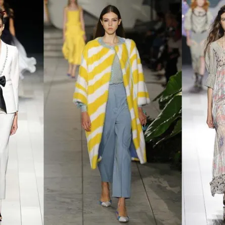 أبرز صيحات موضة ربيع 2018